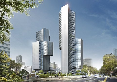 樓宇自控係統-不同類型建築-污草莓视频免费下载建築-樓宇自動化